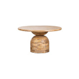LH Home Form Round Dining Table