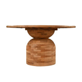 LH Home Form Round Dining Table