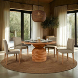 LH Home Form Round Dining Table