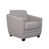 LH Home Baltimo Club Chair - Boucle Grey