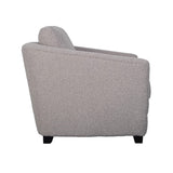 LH Home Baltimo Club Chair - Boucle Grey