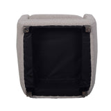 LH Home Baltimo Club Chair - Boucle Grey