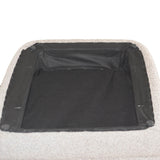 LH Home Baltimo Club Chair - Boucle Grey