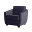 LH Home Baltimo Club Chair - Velvet Black