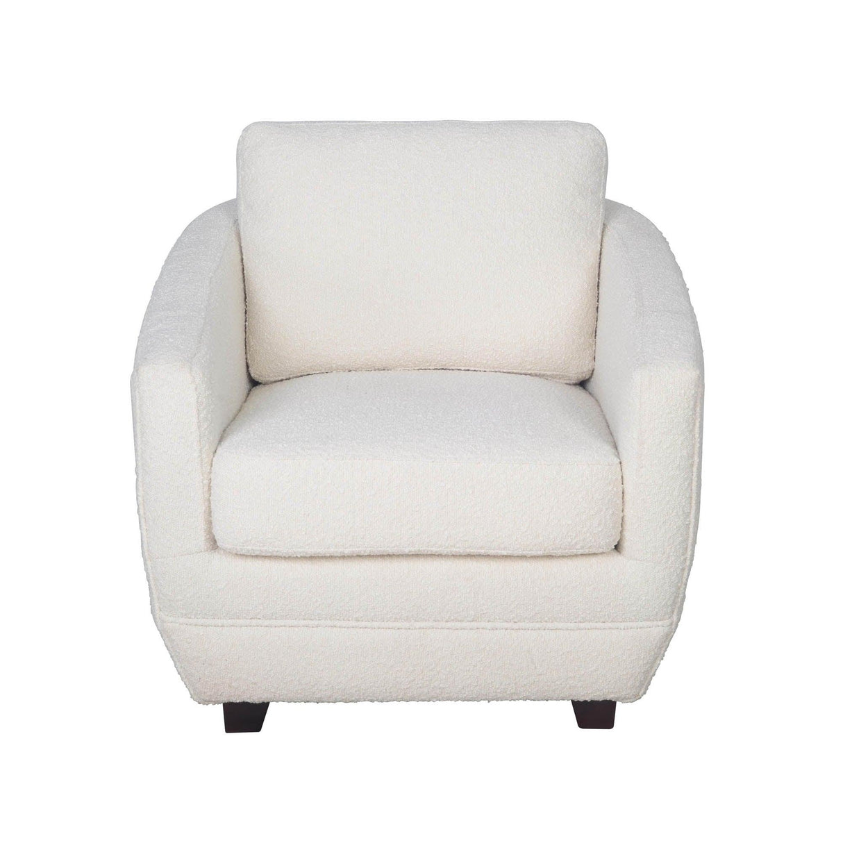 LH Home Baltimo Club Chair - Boucle Cream