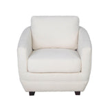 LH Home Baltimo Club Chair - Boucle Cream
