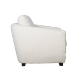 LH Home Baltimo Club Chair - Boucle Cream