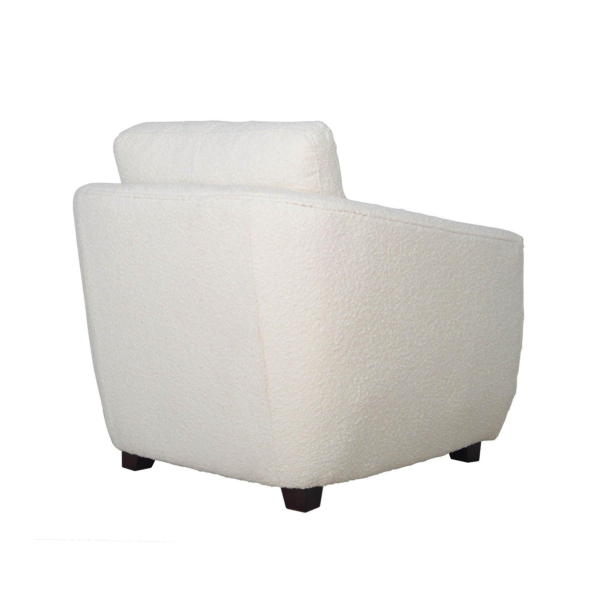 LH Home Baltimo Club Chair - Boucle Cream