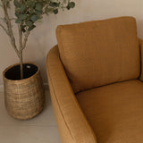 LH Home Baltimo Club Chair - Gold