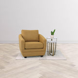 LH Home Baltimo Club Chair - Gold