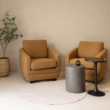 LH Home Baltimo Club Chair - Gold