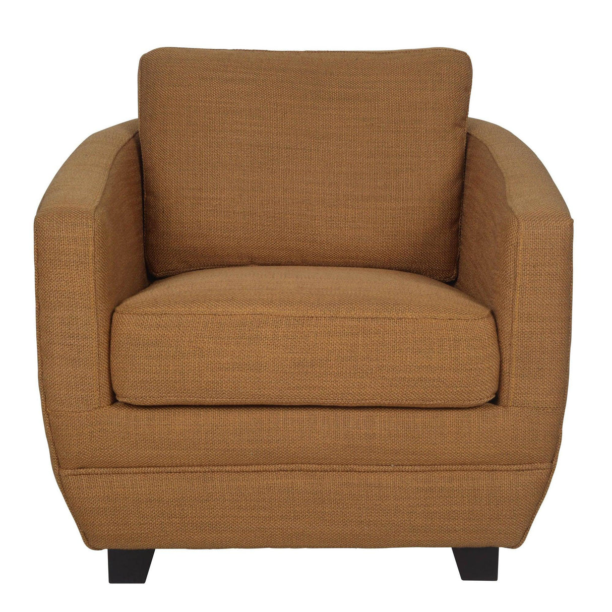 LH Home Baltimo Club Chair - Gold