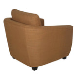 LH Home Baltimo Club Chair - Gold