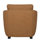 LH Home Baltimo Club Chair - Gold
