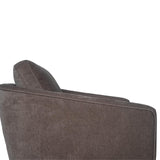LH Home Baltimo Club Chair - Pecan Brown