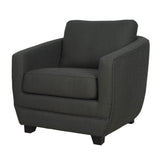 LH Home Baltimo Club Chair - Evergreen