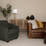 LH Home Baltimo Club Chair - Evergreen