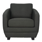 LH Home Baltimo Club Chair - Evergreen
