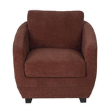 LH Home Baltimo Club Chair - Deep Rust
