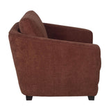 LH Home Baltimo Club Chair - Deep Rust