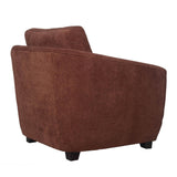 LH Home Baltimo Club Chair - Deep Rust