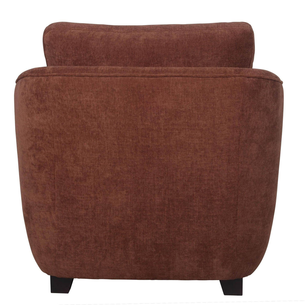 LH Home Baltimo Club Chair - Deep Rust