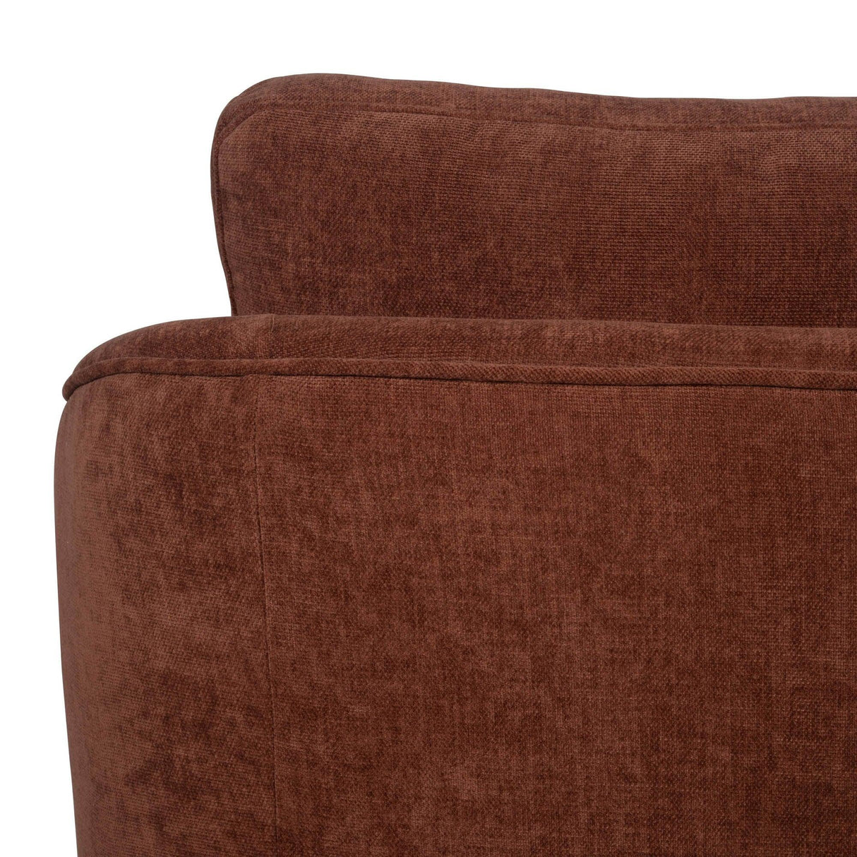 LH Home Baltimo Club Chair - Deep Rust