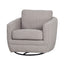 LH Home Baltimo Swivel Glider - Boucle Grey