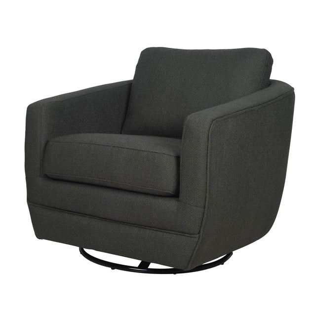 LH Home Baltimo Swivel Glider - Evergreen