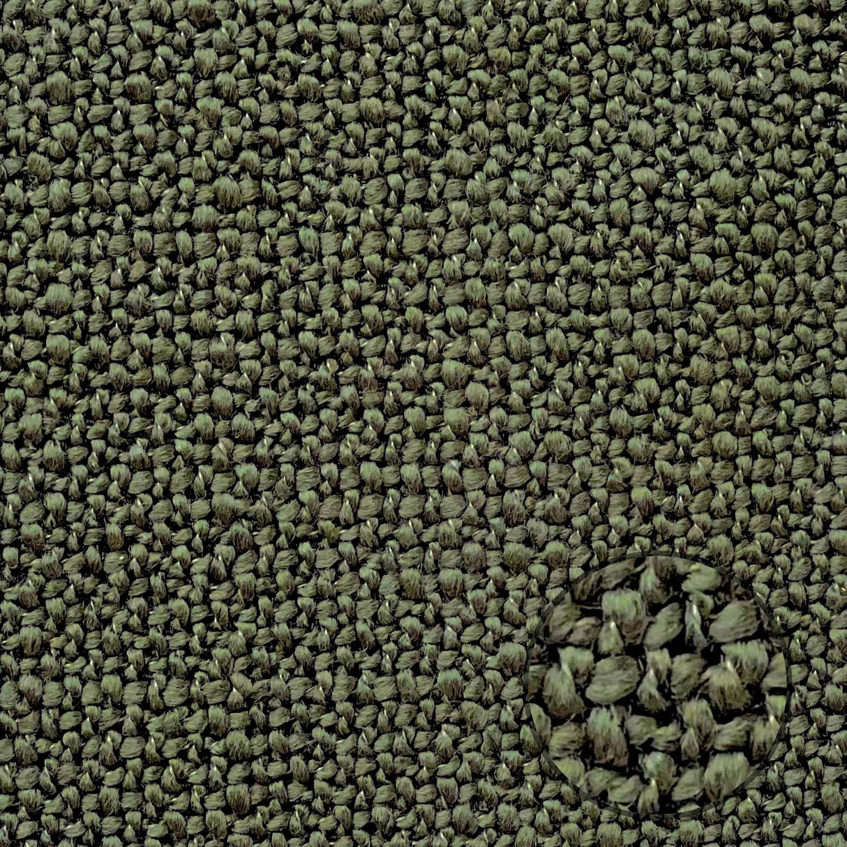 LH Home Baltimo Swivel Glider - Evergreen