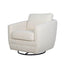 LH Home Baltimo Swivel Glider - Boucle Cream