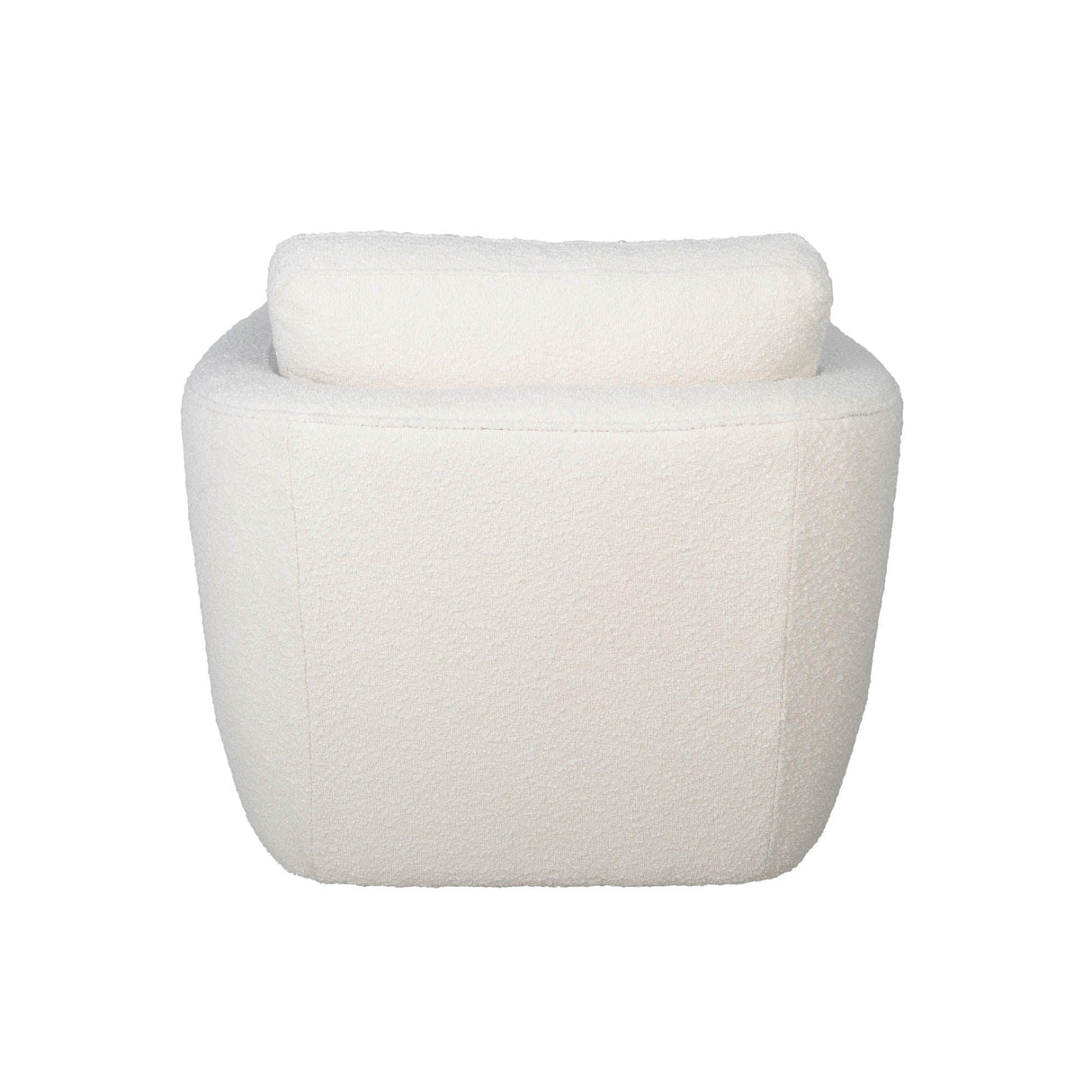 LH Home Baltimo Swivel Glider - Boucle Cream