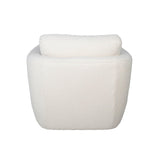 LH Home Baltimo Swivel Glider - Boucle Cream