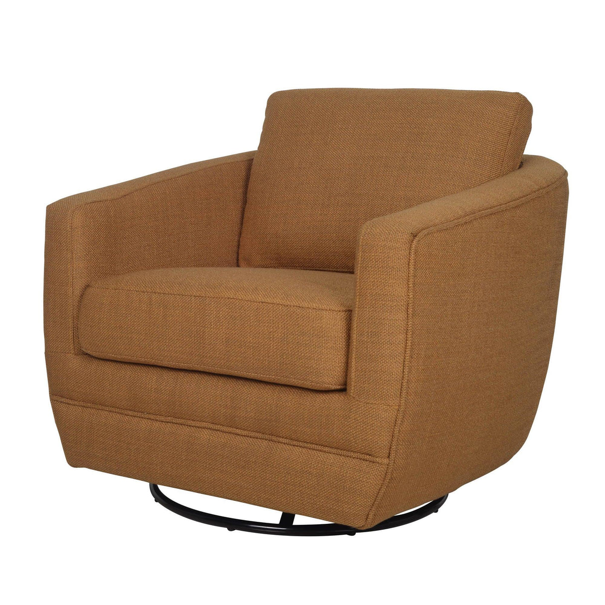 LH Home Baltimo Swivel Glider - Gold