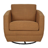 LH Home Baltimo Swivel Glider - Gold
