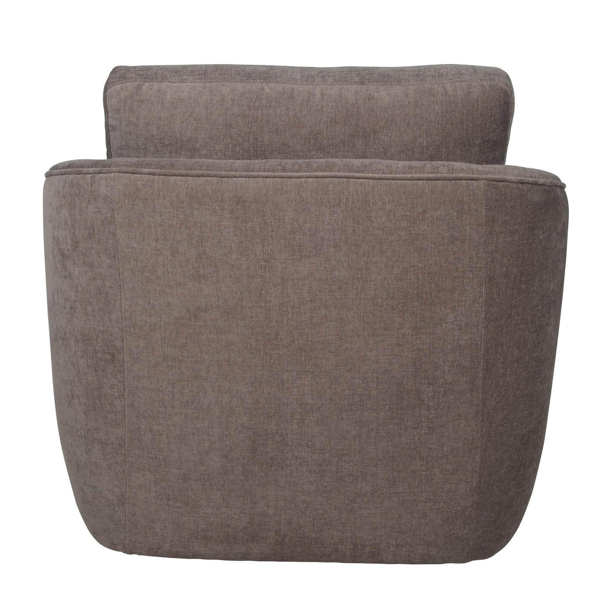 LH Home Baltimo Swivel Glider - Pecan Brown