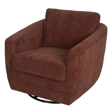 LH Home Baltimo Swivel Glider - Deep Rust