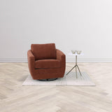 LH Home Baltimo Swivel Glider - Deep Rust