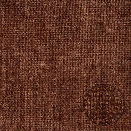 LH Home Baltimo Swivel Glider - Deep Rust