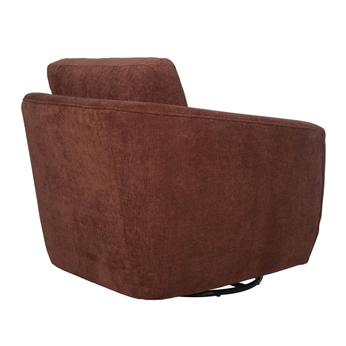 LH Home Baltimo Swivel Glider - Deep Rust