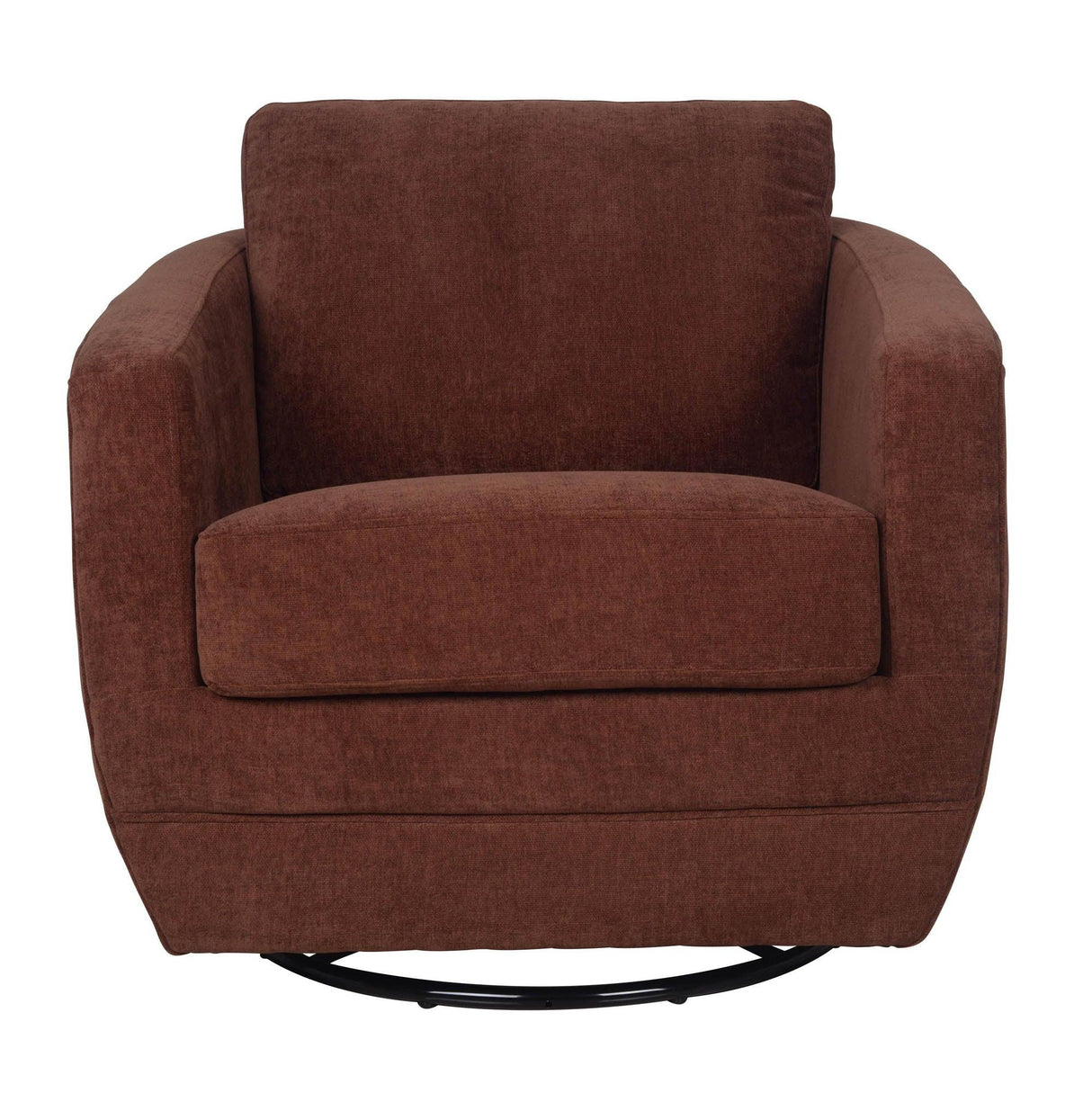 LH Home Baltimo Swivel Glider - Deep Rust