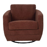 LH Home Baltimo Swivel Glider - Deep Rust