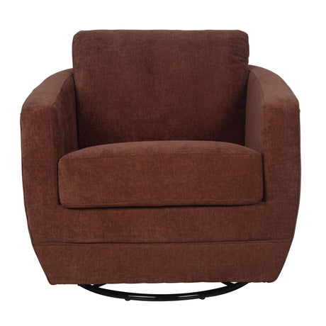 LH Home Baltimo Swivel Glider - Deep Rust