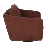 LH Home Baltimo Swivel Glider - Deep Rust