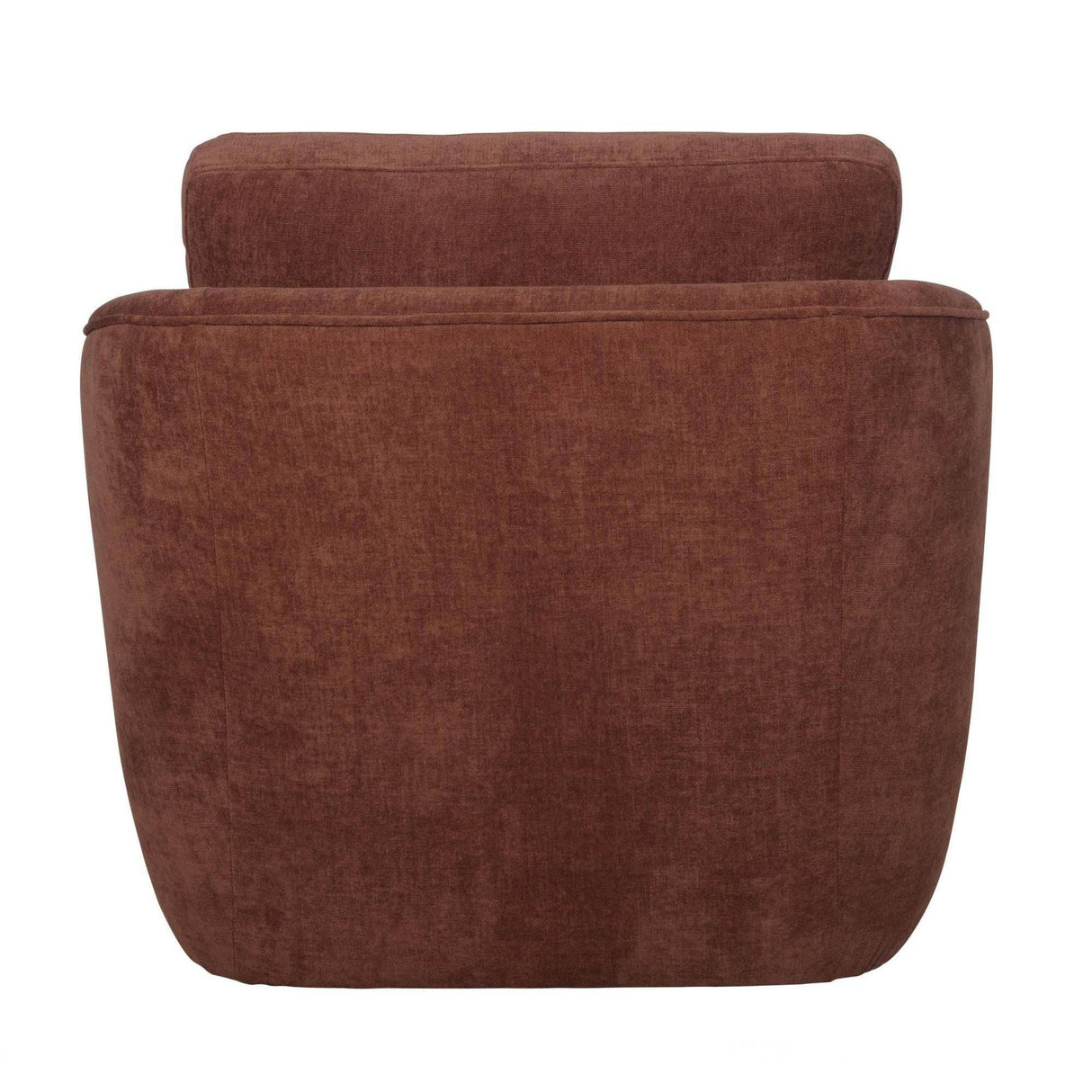 LH Home Baltimo Swivel Glider - Deep Rust