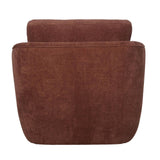 LH Home Baltimo Swivel Glider - Deep Rust