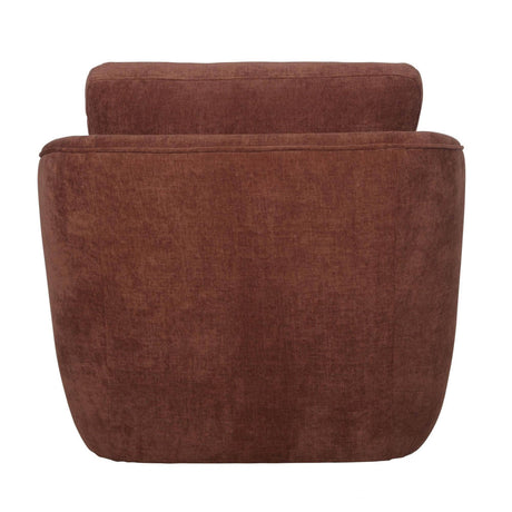 LH Home Baltimo Swivel Glider - Deep Rust
