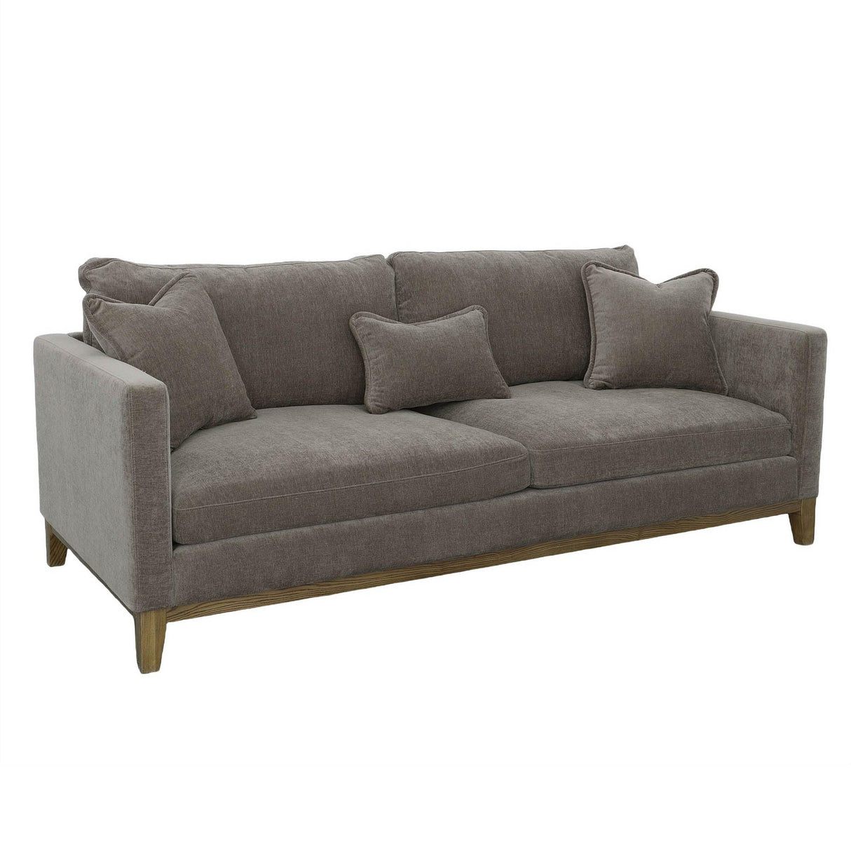 LH Home Burbank Sofa - Pecan Brown