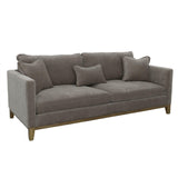 LH Home Burbank Sofa - Pecan Brown