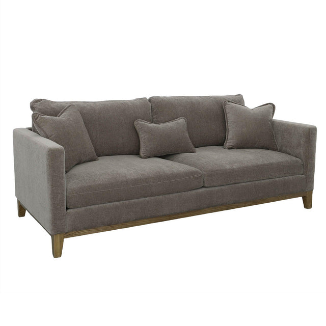 LH Home Burbank Sofa - Pecan Brown